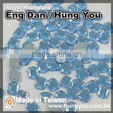 2 Holes Octagon Shaped Apparel Accessories Sew on Rhinestones thumbnail-2