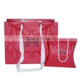 Custom Printed Gift Shopping Paper Bag Logo thumbnail-1