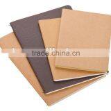 Natural Black Color 50 Sheets Notebook With Eco Paper