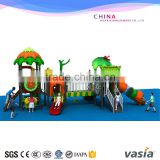 2015 Newest Design Factory Price Best Playground Outdoor Preschool Playground Equipment VASIA