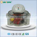 S696HW 12L Glass Bowl Halogen Oven thumbnail-1