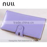 2015 Latest Promotion OEM Custom Handmade Fashion Wallet Leather Purse thumbnail-3