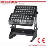 Outdoor Building Projection Lighting Ip65 72*10w Rgbw Led 4in1 Wall Wash thumbnail-1