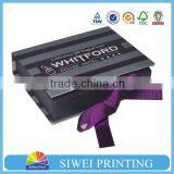 Top Popular Logo Printing Customized Recylable Printing Folding Box in Packaging Box With Ribbon ,magnetic Closure thumbnail-5