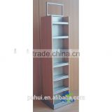 metal wood display shelf