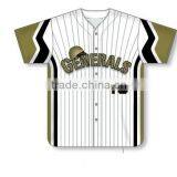 Full Sublimation Custom Baseball Jersey / Sublimation 100% Polyester Baseball Jersey,base Ball Cloth,baseball Uniform At BERG