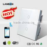 Wifi 2 Gang Light Switch Smart Switch Phone Remote Control Smart Home System thumbnail-2