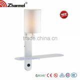 Square Fabric Modern E14 Wall Lamp,bedside Lamp thumbnail-2