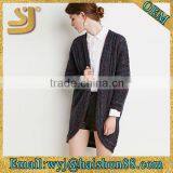Ladies Fashion Knitted Sweater thumbnail-1