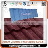 Zinc Stone Chip Factory Direct Sell Shingle Stone Coated Roof Tiles
