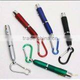 3 IN 1 Laser Led Pen With Keychain
