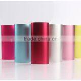 Feminine Dual Output Portable Led Indicator Power Bank External Battery thumbnail-1