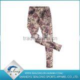Fashion Wear Soft Printing Seamless Legging Pants for Woman thumbnail-2