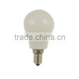 E14/E27/B22 3W LED PC Bulb Lighting