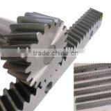 High Precision C45 Steel CNC Gear Rack and Pinion thumbnail-6