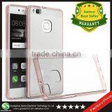 Samco Crystal Clear for Huawei P9 Lite Phone Back Cover, Blank Transparent Phone Cases for Huawei P9 Lite