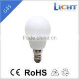 L-G45 Energy Saving Bulbs Plastic LED BULB Housing ,E14 Led Bulb G45 Global LED Bulb thumbnail-1