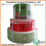 Eco-friendly Adhesive Sticker Print Sticker Vinyl Sticker With Customized Printting thumbnail-3