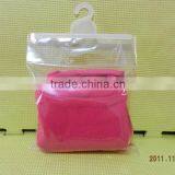 Popular Clear Hanging Bags With Hook for Cloth