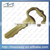 Customized 3D Brass Metal Key Bottle Opener