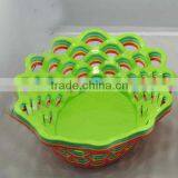 Plastic Oval Storage Basket/fruit Basket/Mini Baskets/Sundries Basket/Fruit Sieve/small Basket/sifter/vegetables Sieve thumbnail-3