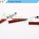 ANY 2016 New Fashion Mental Handle Oval Imported Nylon Hair Nail Art Gel Brush Pure Color Hot Sale thumbnail-5