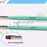 ANY Nail Art Beauty Care UV Coating Wooden Handle Nylon Nail Brush French Nails thumbnail-4