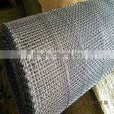Electro Galvanized Square Wire Mesh Closed Edge