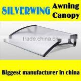 Economic Durable Door Polycarbonate Balcony Awnings