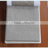Professional Pruduce Permanent Flame Retardant Imitation Linen Fabric for Drape/ Hotel Curtain thumbnail-2