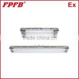 BYS Ceiling Mounting Full Plastic Explosion Proof Anticorrosive Fluorescent Fixtures