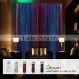 Bintronic Taiwan Made Motorized LED String Curtain With Whole Automatic System thumbnail-2