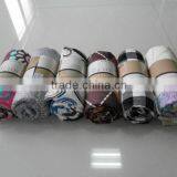 2013 100%polyester Printed Coral Fleece and Sherpa Fleece Blanket thumbnail-1