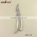 10" Stainless Steel Casting Handle High Quality Kitchen Scissors Chicken Poultry Scissors