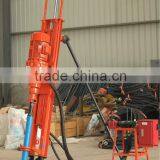 SKB120-5.5 Electric Cycloid Motor DTH Portable Drilling Rig