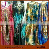 36015 Satin New Pattern Long Kaftan Dress Quality Choice thumbnail-1