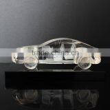 Personalized Crystal Glass Car Model