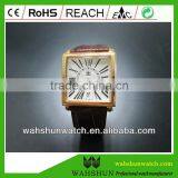 Square New Arrival Gold Metal Ladies Watch Alloy Band Bracelets Watch for Ladies thumbnail-1