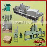 Compact Structure Wood Sawdust Block Machine