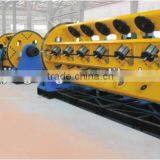 Rigid Frame Strander With Individual Motor Drive