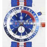Calgary Watches Daikoky Sport Hudson Collection Navy, Red and White thumbnail-3