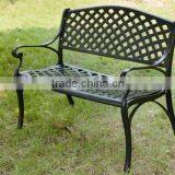 Hot Sale! SH020 Cast Aluminum Bench Outdoor Furniture Bar Furniture Vintage Furniture thumbnail-5