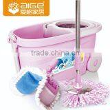 2015 New Hot Selling 360 Easy Life Plastic Magic Double Spin Magic Mop thumbnail-2