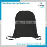 Promotional Gift Bag Use210D Polyester Cheap Strong Drawstring Backpack Bags thumbnail-2