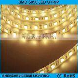 CE/RoHS High Quality Smd 5050 Led Strip 60leds/m IP65 Warm White 3000k thumbnail-5