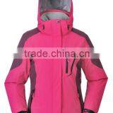 Women Winter Softshell Sports Jacket(AL0106A) thumbnail-3