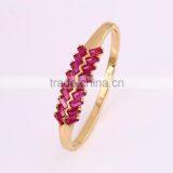 Beautiful Wholesale Price18k Gold Saudi Arabia Daily Wear Jewelry Bangles thumbnail-1