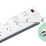 SAA Power Strip 4V-74 3X1.0