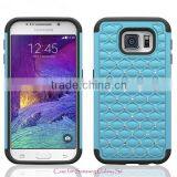 Full Star Bling Diamond Hybrid Defender Case for Samsung s6 thumbnail-5