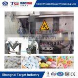 YP-300 Tablet Pressed Candy Throat Sweets Production line drug pill making
